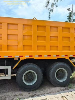 Xe ben hạng nặng Shacman F3000 với Động cơ Weichai 380HP, Lốp 12.00R20 và Tải trọng 35-45 Tấn