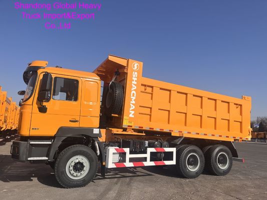 Shacman 6X4 8X4 290HP 380HP Dump Truck F2000 F3000 phổ biến ở Algeria