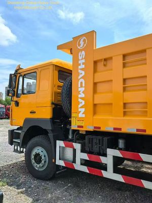 Xe ben Shacman F3000 6x4 tải trọng 25-30 tấn, chuyên dụng cho công trình, khung gầm thép cường độ cao