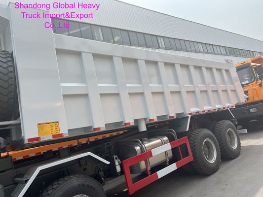 Xe ben hạng nặng Sinotruk HOWO 400HP 420HP với vô lăng bên trái/bên phải và ghế treo khí nén