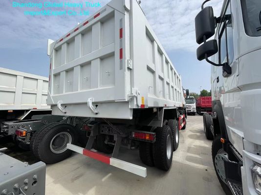 Sinotruk HOWO NX xe tải đổ rác hạng nặng với ghế treo khí lái tay trái / tay phải và hộp số HW19710