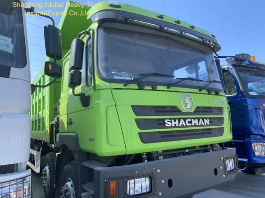 Xe ben hạng nặng Shacman F3000 8×4 12 bánh với tải trọng 35-40 tấn và dung tích 25-30 m³