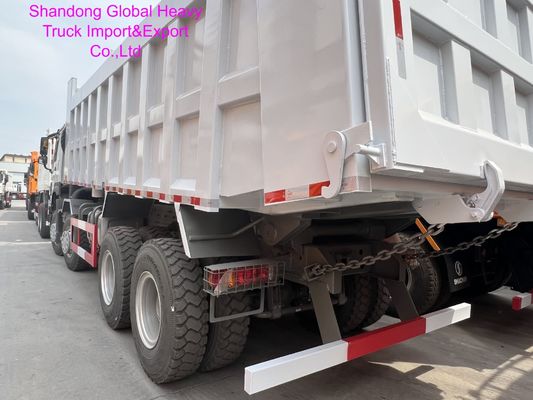 Sinotruk HOWO NX xe tải đổ rác hạng nặng với ghế treo khí lái tay trái / tay phải và hộp số HW19710