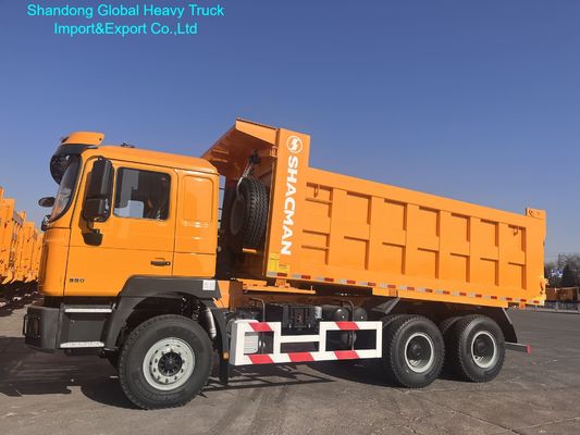Shacman F3000 380HP 6X4 10 bánh xe tải hạng nặng cho khai thác mỏ và xây dựng
