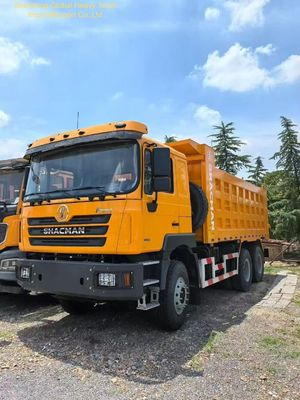 Shacman F3000 380HP 6X4 10 bánh xe tải hạng nặng cho khai thác mỏ và xây dựng