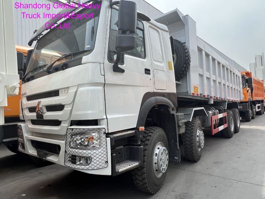 Sinotruk mới HOWO 6X4 bánh xe tải hạng nặng với động cơ 400 HP và lái tay trái / tay phải