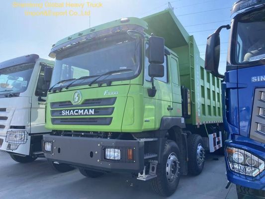 Xe ben hạng nặng Shacman F3000 8×4 12 bánh với tải trọng 35-40 tấn và dung tích 25-30 m³