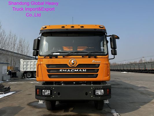Xe ben Shacman F3000 6x4 tải trọng 25-30 tấn, chuyên dụng cho công trình, khung gầm thép cường độ cao