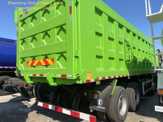 Xe ben hạng nặng Shacman F3000 8×4 12 bánh với tải trọng 35-40 tấn và dung tích 25-30 m³