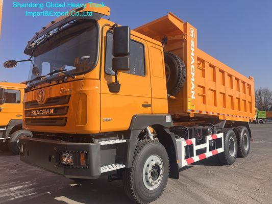 Shacman 6X4 8X4 290HP 380HP Dump Truck F2000 F3000 phổ biến ở Algeria