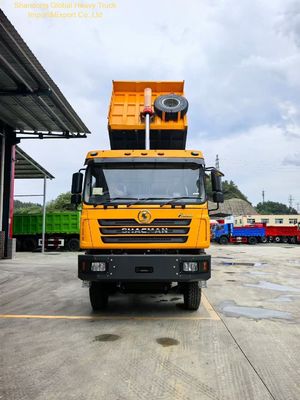 Shacman 6X4 8X4 290HP 380HP Dump Truck F2000 F3000 phổ biến ở Algeria