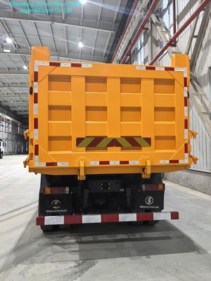 Shacman F3000 Heavy Duty Dump Truck với động cơ Weichai 380HP FAST 12 tốc độ hộp số thủ công và khung gầm tăng cường