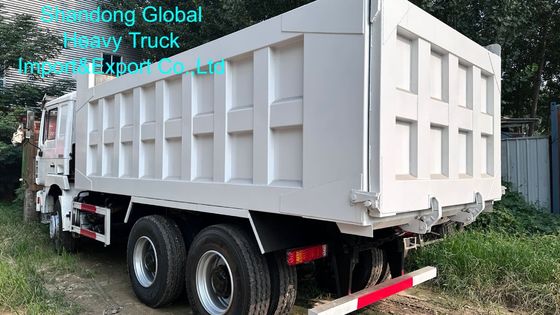 Sinotruk HOWO NX xe tải đổ rác hạng nặng với ghế treo khí lái tay trái / tay phải và hộp số HW19710