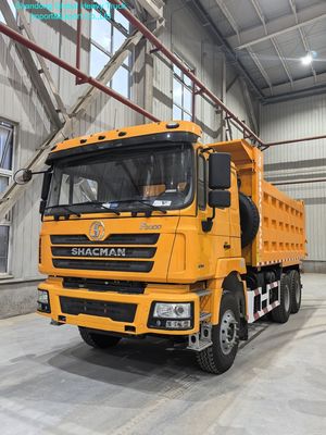 Shacman F3000 Heavy Duty Dump Truck với động cơ Weichai 380HP FAST 12 tốc độ hộp số thủ công và khung gầm tăng cường