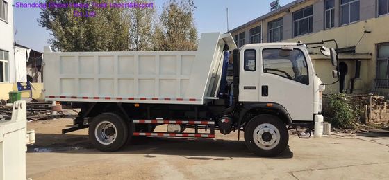 Xe ben hạng nặng Sinotruk HOWO 400HP 420HP với vô lăng bên trái/bên phải và ghế treo khí nén