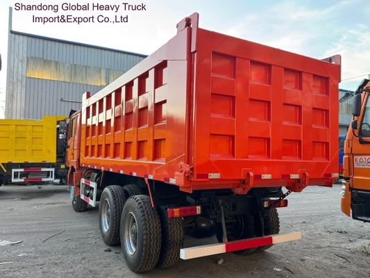 Shacman F3000 Heavy Duty Dump Truck với động cơ Weichai 380HP FAST 12 tốc độ hộp số thủ công và khung gầm tăng cường