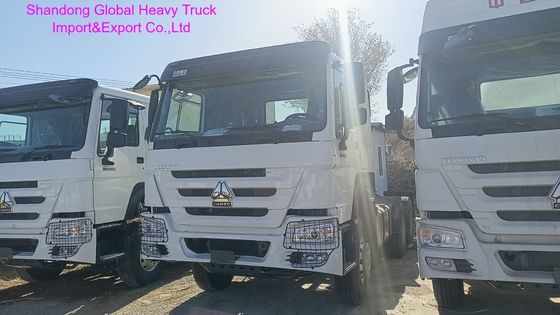 Xe đầu kéo LHD hạng nặng giá rẻ 6×4 với động cơ 336-420 HP và hộp số sàn 10/12 cấp