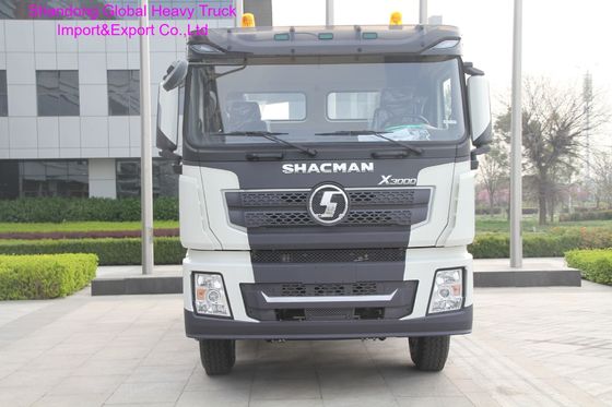 Shacman X3000 6X4 Xe tải kéo 10 bánh với động cơ Weichai và hộp số nhanh Euro 2/3/4 có sẵn