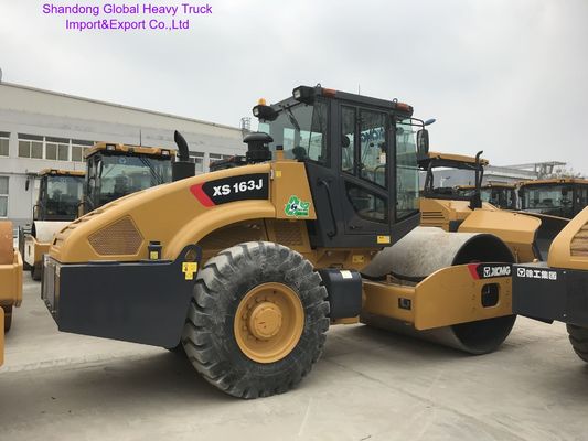 14 Ton Road Roller Compactor with 40KN Centrifugal Force and 40cm Compaction Depth for Efficient Road Construction