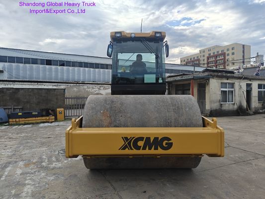 Công ty thắt chặt chính thức Trung Quốc 14ton Đường cuộn rung tự động nặng Xs143j ở Algeria