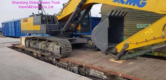 Máy xúc đào bánh xích thủy lực XCMG 33.5 tấn với động cơ hiệu suất cao cho các ứng dụng hạng nặng