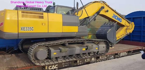 Máy xúc đào bánh xích thủy lực XCMG 33.5 tấn với động cơ hiệu suất cao cho các ứng dụng hạng nặng