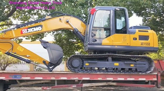 Máy xúc đào bánh xích thủy lực XCMG 33.5 tấn với động cơ hiệu suất cao cho các ứng dụng hạng nặng
