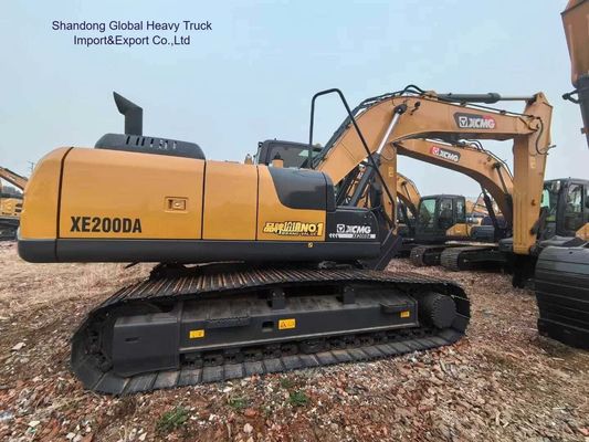 Máy xúc đào bánh xích thủy lực XCMG 33.5 tấn với động cơ hiệu suất cao cho các ứng dụng hạng nặng