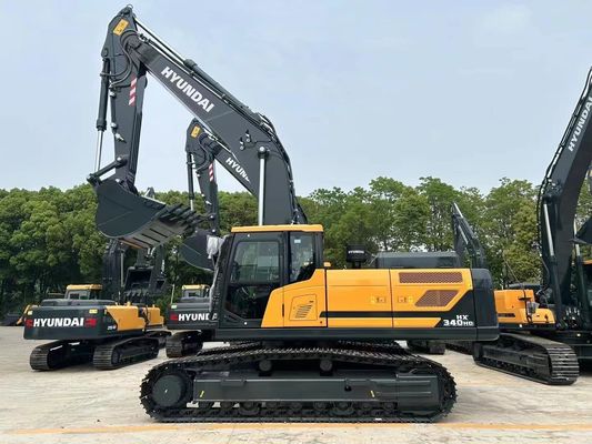 XCMG XE470D 47 tấn Excavator Crawler với động cơ Weichai 250 kW và 2.2-2.5 m3 Bucket for Heavy Earthmoving