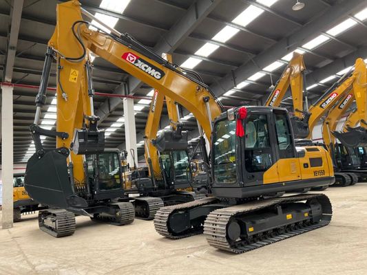 XCMG XE470D 47 tấn Excavator Crawler với động cơ Weichai 250 kW và 2.2-2.5 m3 Bucket for Heavy Earthmoving