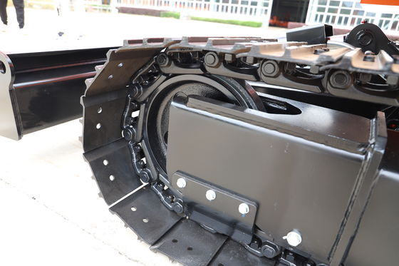 Lonking 6 Tons Hydraulic Mini Excavator với 15.4kw/2400rpm Động cơ và 5900 * 2000 * 2600 mm Thiết kế nhỏ gọn