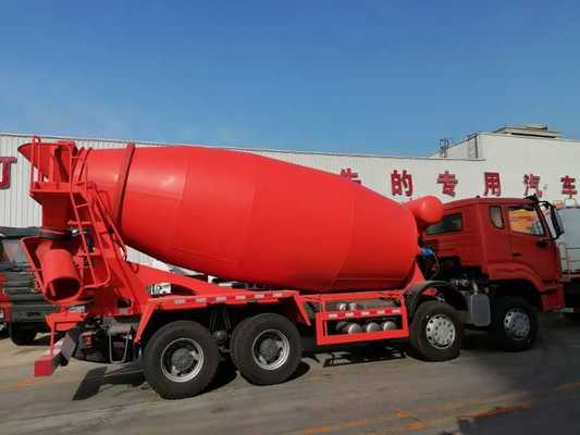 Shacman 6X4 Concrete Mixer Truck with 20m3 Capacity, 30T Payload, and 380 hp Maximum Horsepower