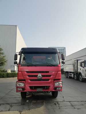 HOWO 6×4 Concrete Mixer Truck with 12m3 Capacity and 371HP Engine for Heavy-Duty Construction