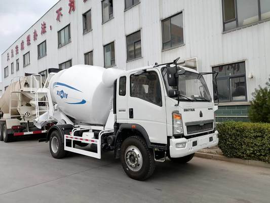 HOWO Sinotruk sử dụng 10 Cbm 6X4 máy trộn bê tông xe tải trộn xe tải bán 6 * 4