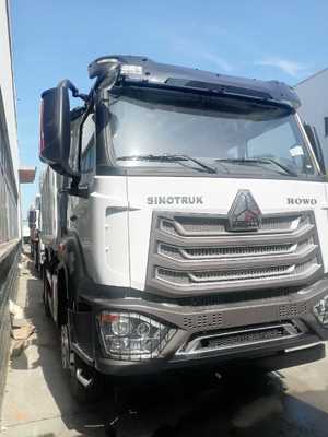 Xe tải hạng nặng HOWO / SHACMAN – Xe ben tự đổ thùng sau / Xe tải khai thác mỏ / Xe tải chở vật liệu xây dựng