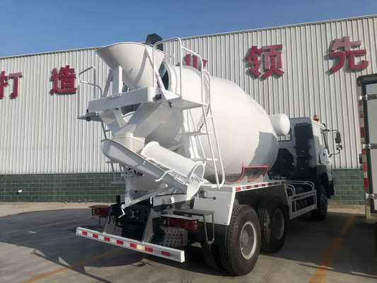 Sinotruk HOWO 8X4 Xe tải trộn bê tông LHD/RHD 12cbm xe tải vận chuyển xe tải