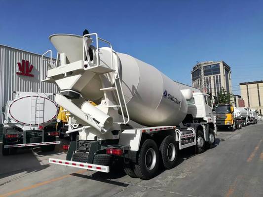 Premium 8×4 Drive Type HOWO Mixer Truck with 20m³ Capacity and 380 HP Maximum Horsepower
