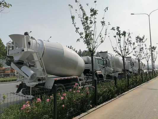 2025 Zoomlion HOWO NX 6X4 Xe tải trộn bê tông với động cơ diesel Euro 2 / Euro 3 300-400hp