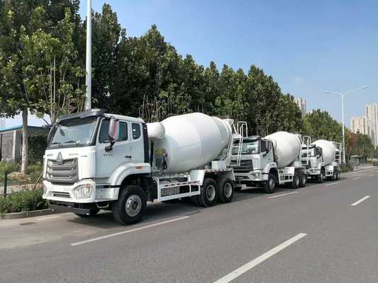 2025 Zoomlion HOWO NX 6X4 Xe tải trộn bê tông với động cơ diesel Euro 2 / Euro 3 300-400hp