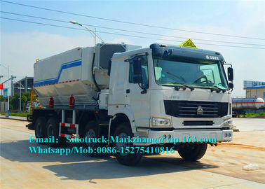 15 tấn thương mại MEMU MMU Mobile Explosive Mining Equipment, Hệ thống thủy lực Anfo Mixer Equipment