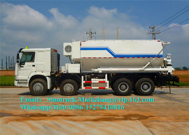 15 tấn thương mại MEMU MMU Mobile Explosive Mining Equipment, Hệ thống thủy lực Anfo Mixer Equipment