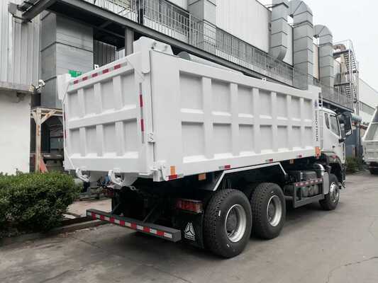 Sinotruk HOWO Nx 6x4 Drive 380HP Engine 10 Wheeler Heavy Duty Dump Truck for Mining