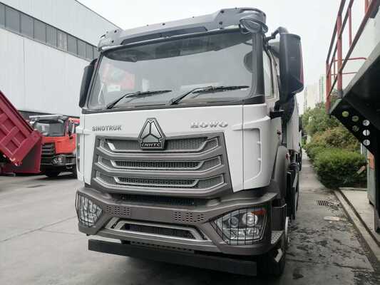 New SINOTRUK HOWO TX 6×4 Heavy Duty Dump Truck with 420HP Engine and Air Suspension Seat