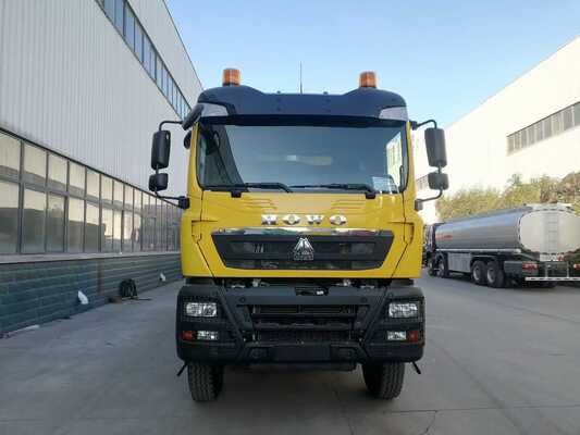 Xe tải hạng nặng HOWO / SHACMAN – Xe ben tự đổ thùng sau / Xe tải khai thác mỏ / Xe tải chở vật liệu xây dựng
