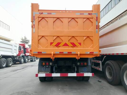 Xe tải hạng nặng HOWO / SHACMAN – Xe ben tự đổ thùng sau / Xe tải khai thác mỏ / Xe tải chở vật liệu xây dựng
