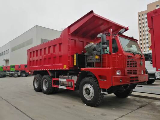 China Sinotruk HOWO Used 371/375HP 8x4 Right-Hand Drive Mini Dump Truck