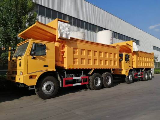 Sinotruk HOWO 6×4 Drive 371hp Engine 30 Tons Loading Capacity Heavy Duty Dump Truck for Mining and Construction
