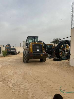 Máy xúc lật XCMG ZL50GN 5 tấn với gầu đá 3.0m3 và công suất định mức 162kW cho xây dựng