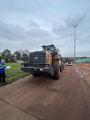 XCMG XC958 5.8 -6 tấn Loader bánh xe lớp với 162kw Lượng định lượng và 1.9 Cbm dung lượng xô