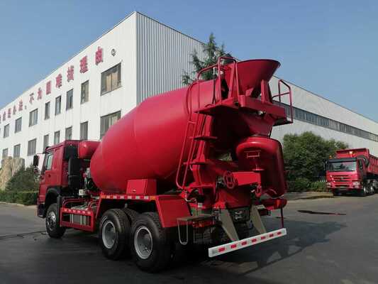 Trung Quốc Hino Sinotruck Shacman Sanyi Schwing Chassis 6m3 8m3 9m3 10m3 12m3 16m3 HOWO xi măng xe tải trộn bê tông nhỏ